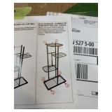 New Complete 4 Tier Metal Shelf