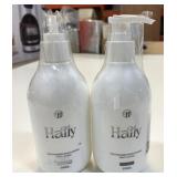 2x 250ml Hally Moisturizing Body Lotions