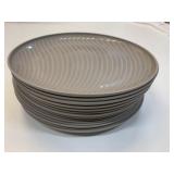 14 New 10" Mainstays Reusable Plates
