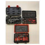 3 Incomplete Tool Kits