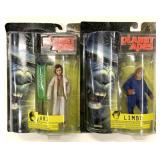 2 Sealed Planet of The Apes Figures