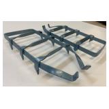 2x Welded Steel Drag Chain Tire Traction