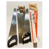 4 Handsaws