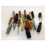 Lot of Assorted Screwdrivers