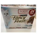 24x 85g Purina Fancy Feast Variety Pack Pate