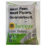 3.5LB Bag Purina Tidy Cats Breeze Litter Pellets