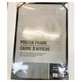 New Hometrends 24x36" Poster Frame Damaged