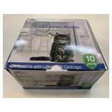 New 10 Pack Cat Litter Refills