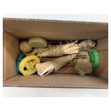 New 20Pc Assorted Pet Chew Toys