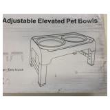 New Adjustable Elevated Pet Bowls