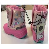 New Hello Kitty Size 13 Kids Winter Boots