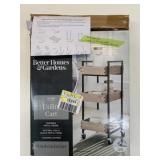 New Open Box 3 Tier Utility Cart Better Homes