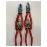 4 New Pairs Kimpex Pliers