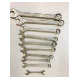 10 New Metric Format Wrenches