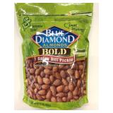 1LB Blue Diamond Bold Spicy Dill Pickle Almonds