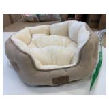 New Open Box Bedsure 18" Round Pet Bed