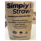 80L Premium Simple Straw Bedding