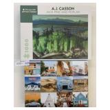 2 Open Complete 1000 Pc Puzzles