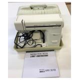 Working Janome My Excel 18w Sewing Machine