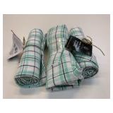 3 New Kitchen Towels 16" x 26"