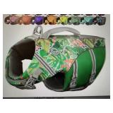 New Size S Sports Style Floral Dog Life Jacket