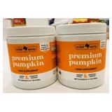 2x 230g Wild Acre Premium Pumpkin Fibre Supplement