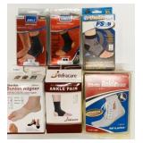 New Assorted Ankle Supports
