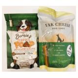 Yak Cheese Chews & Bernies Perfect Poop Supplement