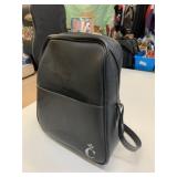 Black Leather Shoulder Bag
