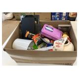 Box Lot of Assorted Open/Damage Items