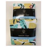 2 New Hometrends 60" x 84" Table Cloths