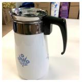 Corningware 9 Cup Ceramic Carafe