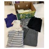 Box Lot of Assorted Women