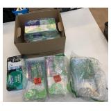 7 Assorted Swiffer Wet Cloths Damage *Open Packs