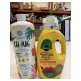 Cal-Mag & Miracle Gro Plant Food