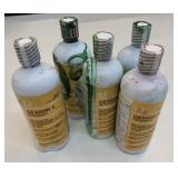 5x 450ml Dexidin 4 Detergent Bottles Dirty From