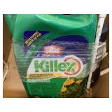 3x 5L Ortho Killex Lawn Weed Control *Jugs Dirty