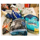 7 Assorted Damages Bags of Dog Food