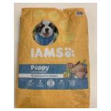 15Lb Bag Iams Puppy Large Breed Dog Food