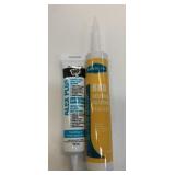Silicone Sealant & Acrylic Latex Caulk