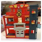 New Kids Connection Fire Station Playset