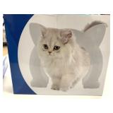 New Cat Shaped Interior Pet Door