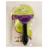 New Furminator Long Hair Cat Deshedding Tool