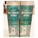 2x 250ml Pet Deterrent Sprays