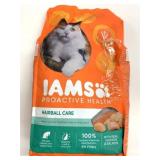 3.18 KG Bag Iams Proactive Hairball Adult Cat Food