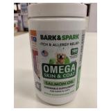 180 Salmon Oil Chewable Supplements Dogs & Cats