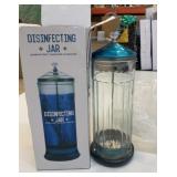 New Disinfecting Fungicide & Virucide Jar
