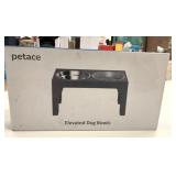 New Petace Elevated Dog Bowls