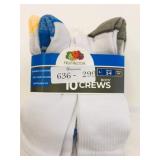 10 New Pairs FOTL Boy