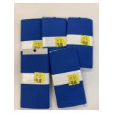 5x New Fabric 42" x 72" Palette Blend